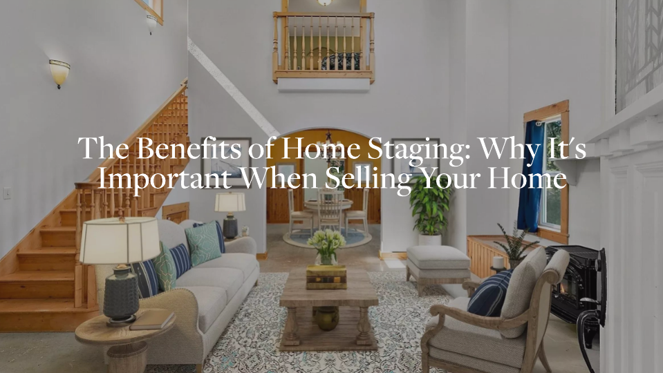home staging in real estate 